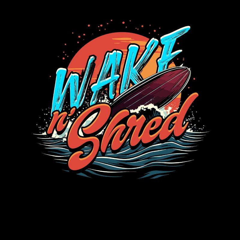 Wakeboarding Wakeboard Wake'n Shred