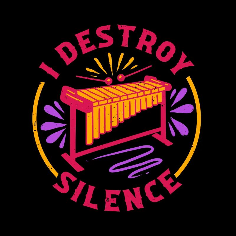 Vibraphon Marimba I Destroy Silence