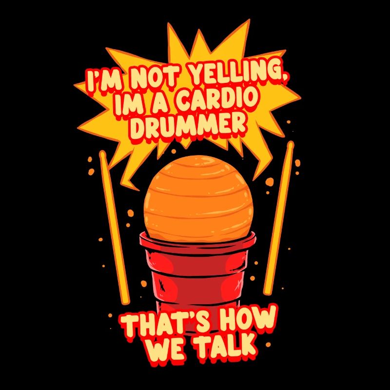 Cardio Drummer Cardio Drumming I'm Not Yelling