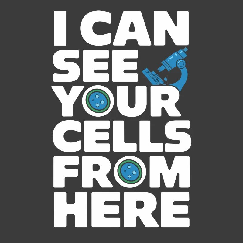Microscope Enthusiast Lab Technician Science