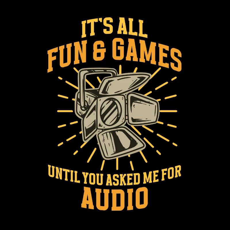 Lighting Technician It's Fun & Games Audio