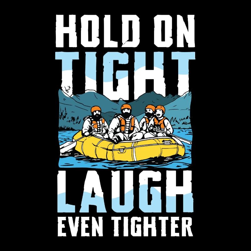 Rafting Adventure: Hold on tight, laugh