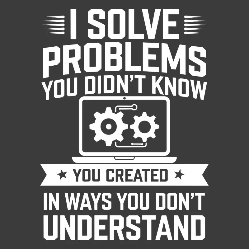 Administrator Support Nerd Computer Tech