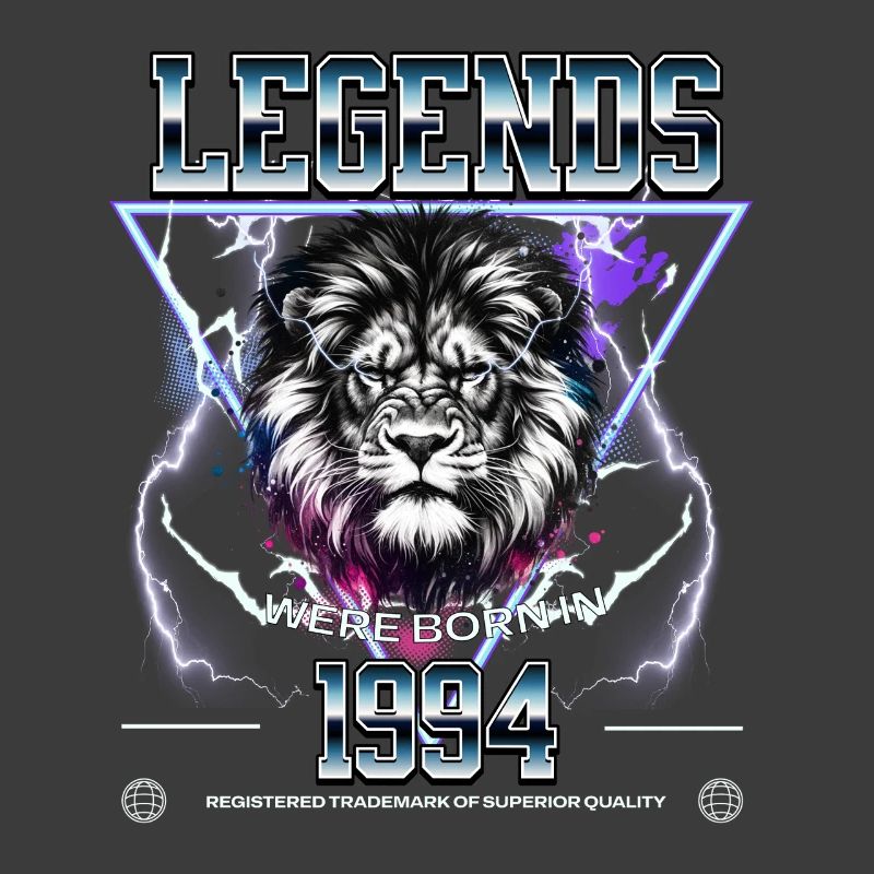 1994 Geburtstag Legende Löwe