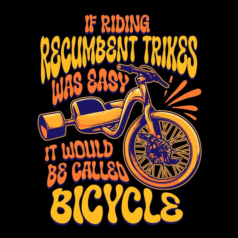 Tricycle couché Tricycle couché