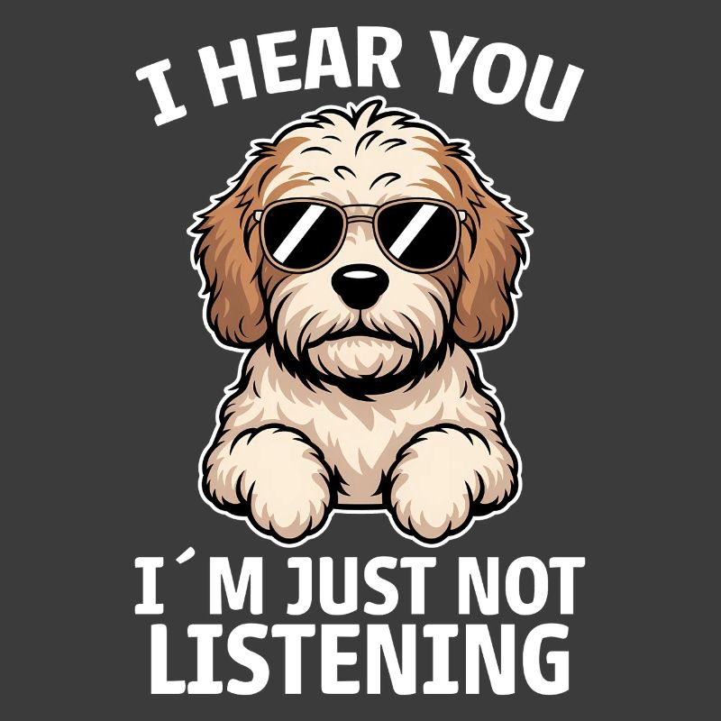 Cockapoo Saying Dogs Funny Cockapoo Gift