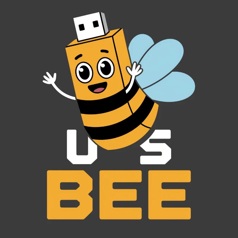 USBEE Bee with USB Stick