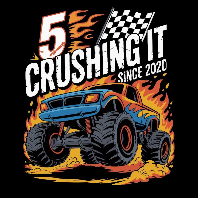 5. Geburtstag Monstertruck – Crushing It 2020