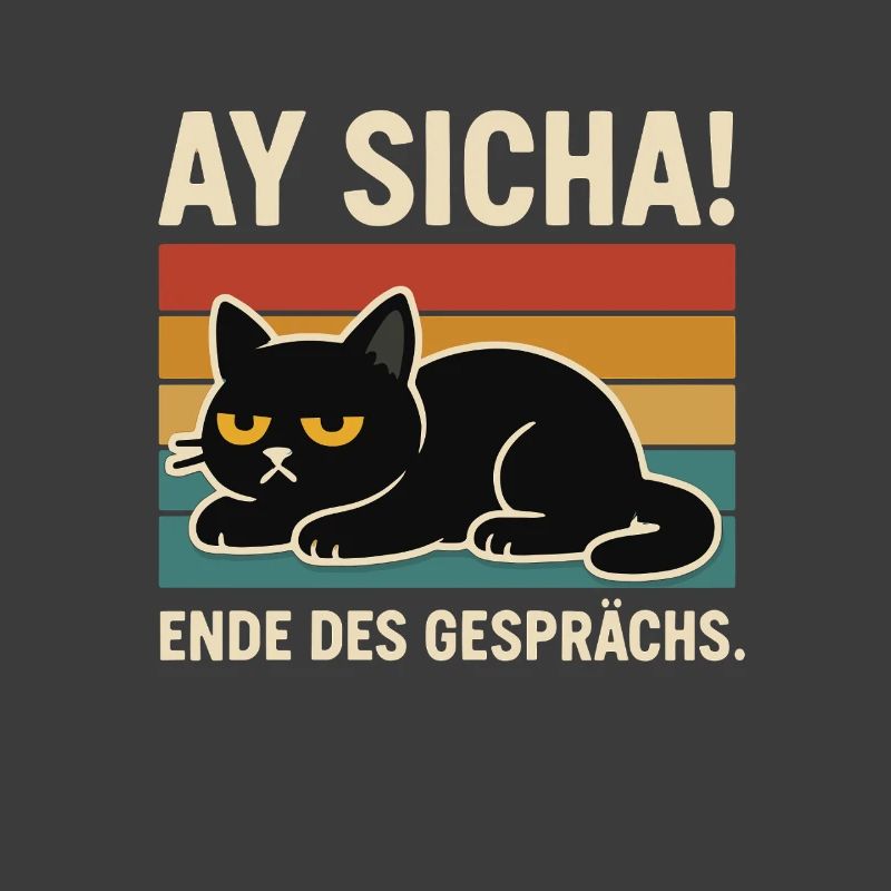 Ay Sicha Katze Retro