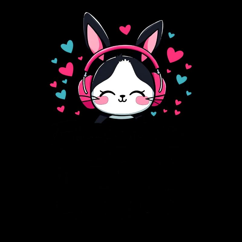 Fluent In K-Pop Cute Bunny Bunny