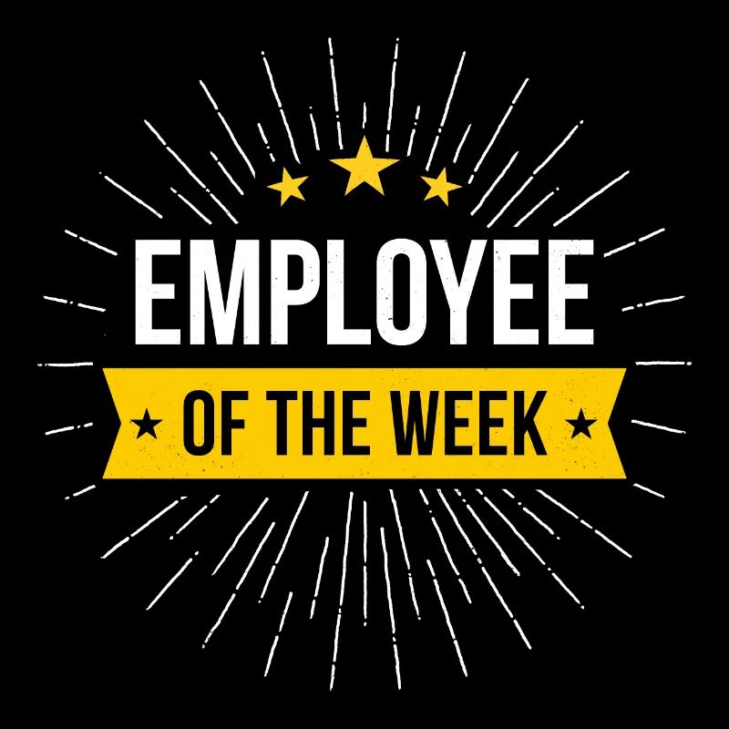 Employé de la semaine