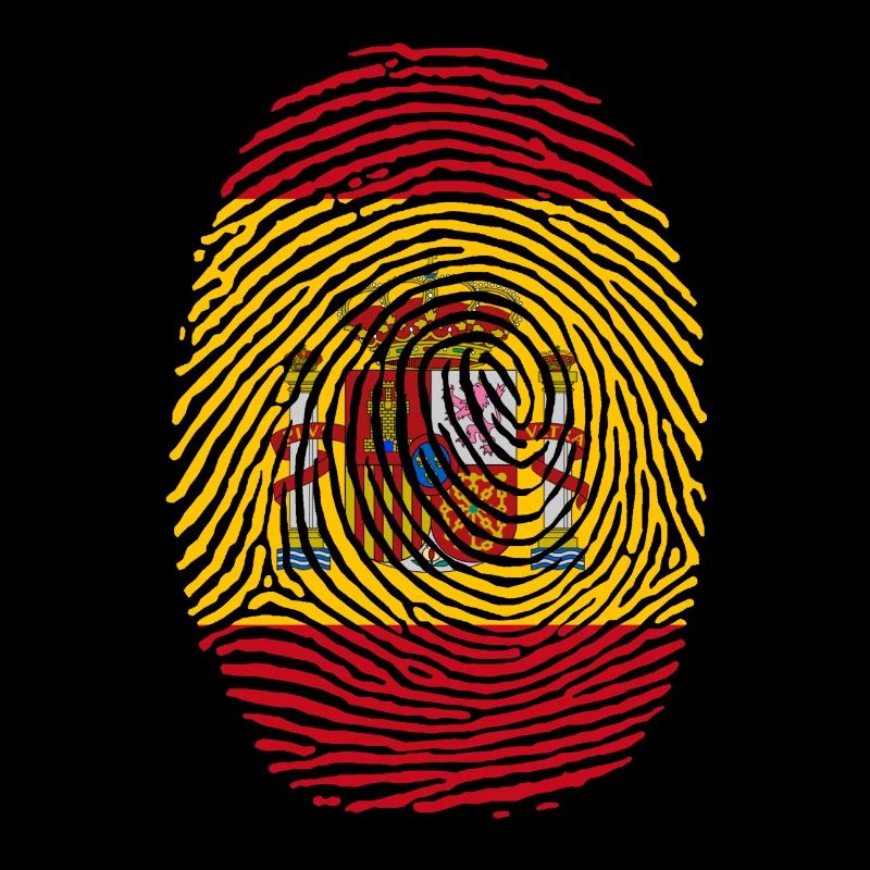 Espagne Empreinte digitale