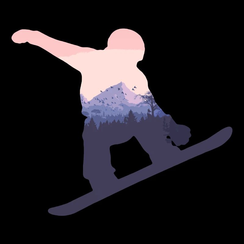 snowboard