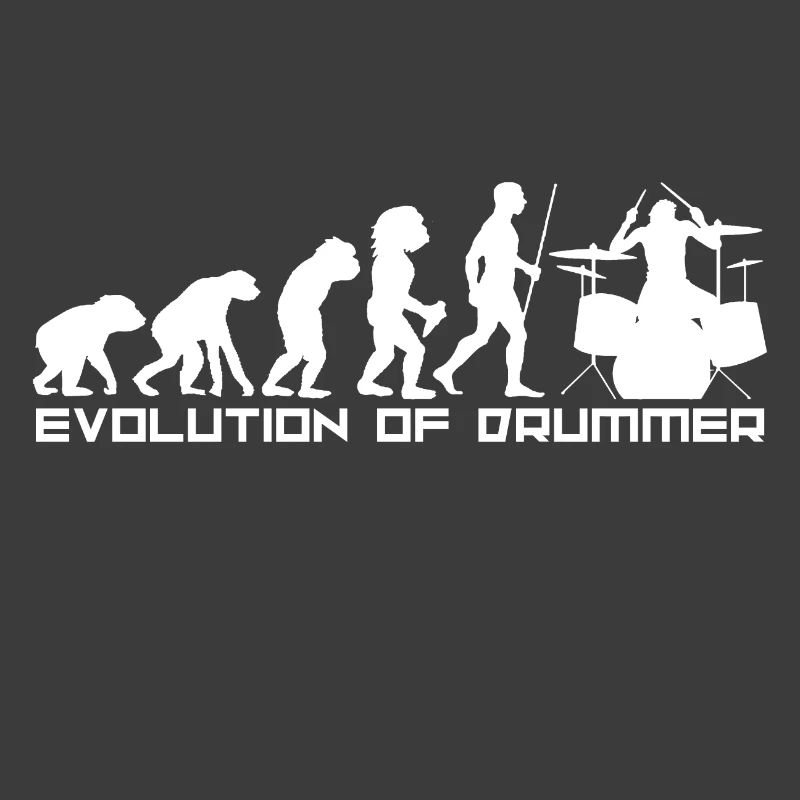 Drum development Evolution Stone Age drum