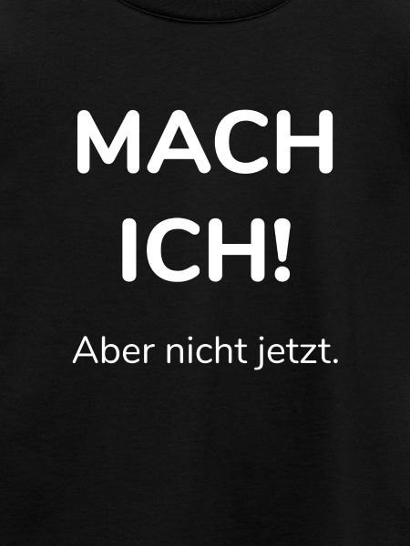 Mach ich