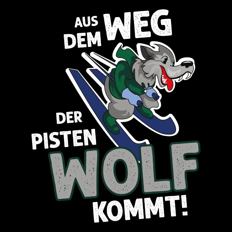 slopes wolf saying