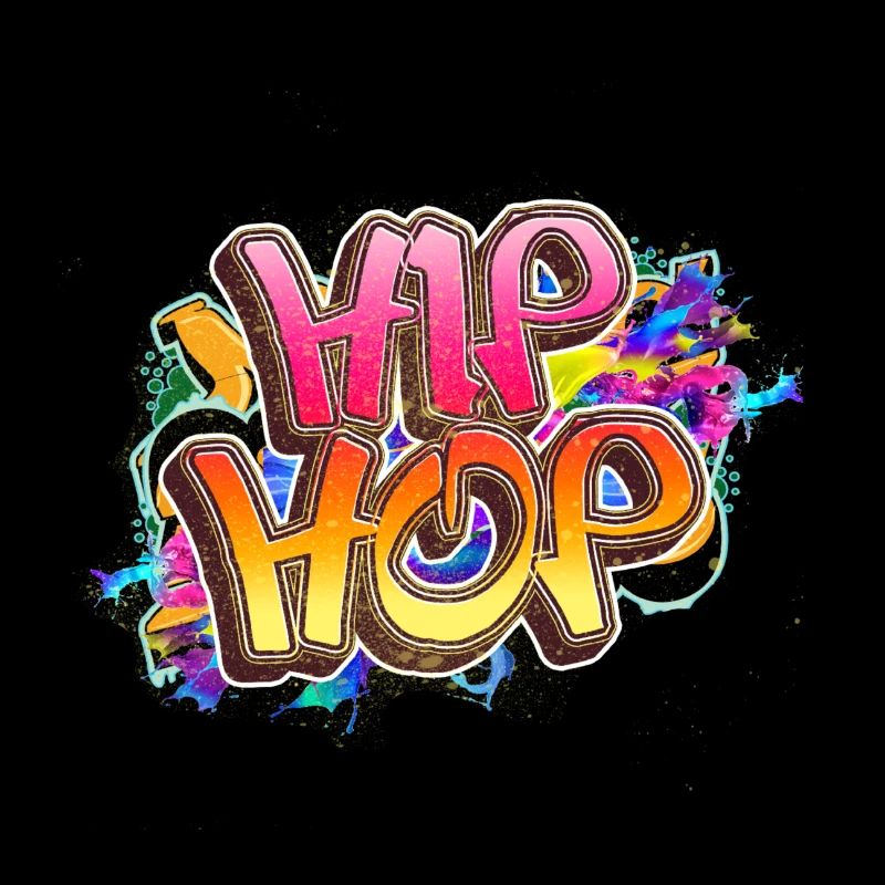 Idée de cadeau cadeau hip-hop graffiti