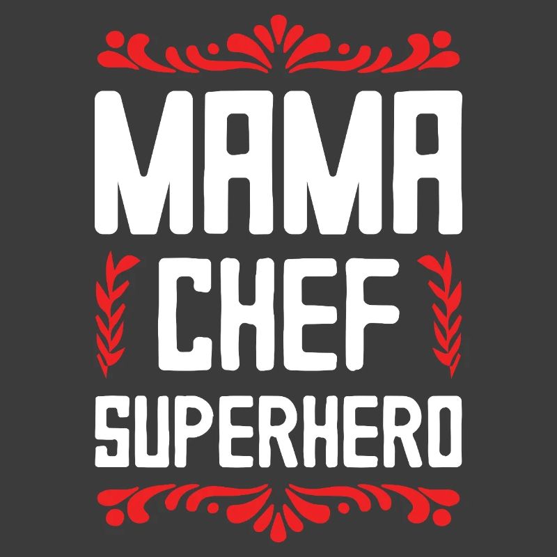Mama Chef Superheld Mutter
