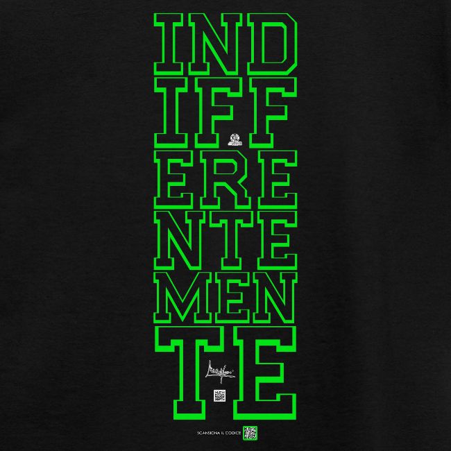 Indifferentemente (verde)