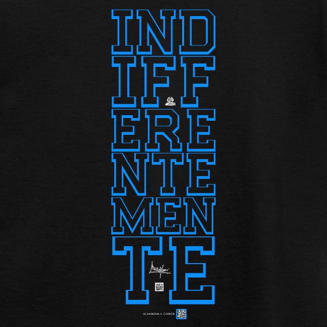 Indifferentemente (blu)