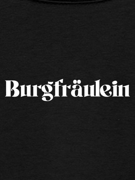 Burgfräulein