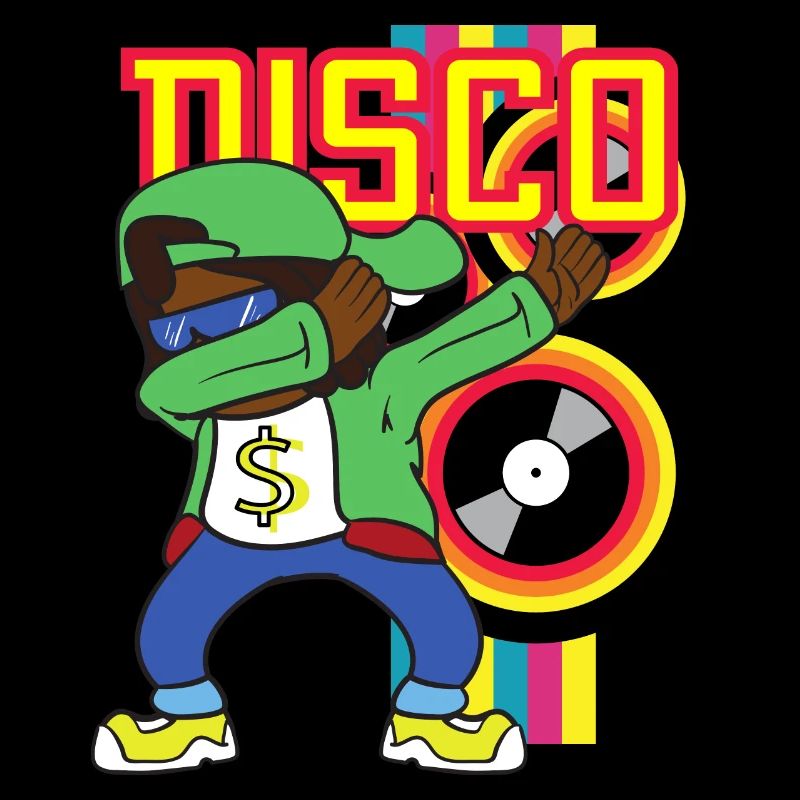 Dabbing Dab Rapper Hip Hop Hip Hop Disco Party