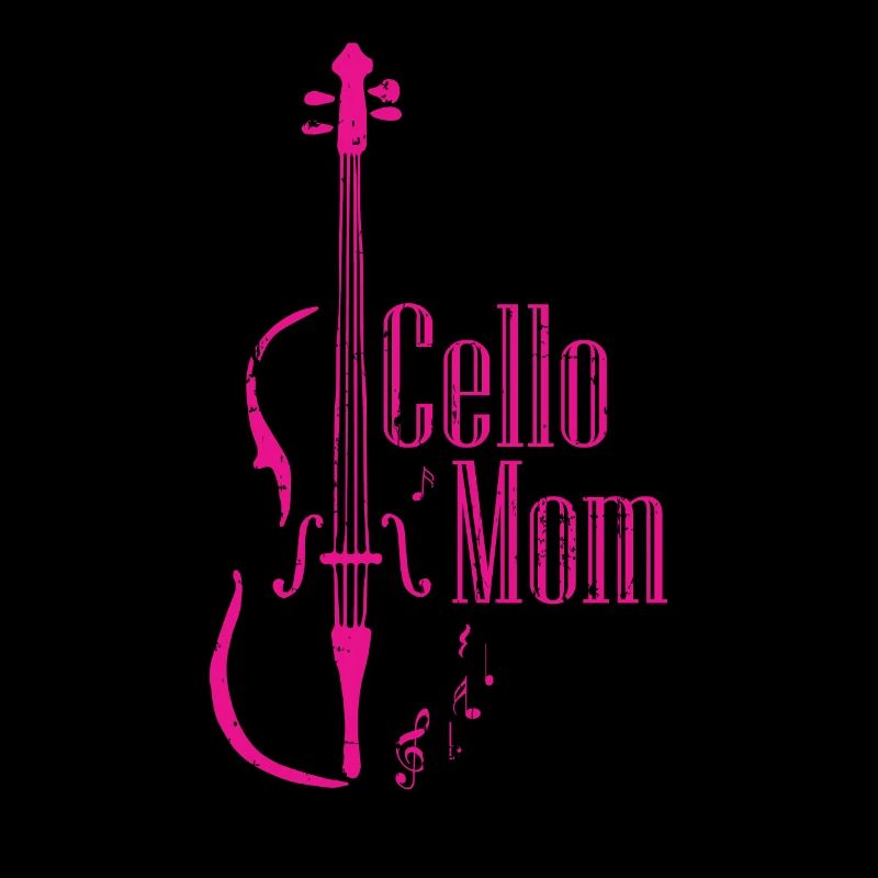 Cello Mom Cellist Geschenkidee Cello Player Mutter