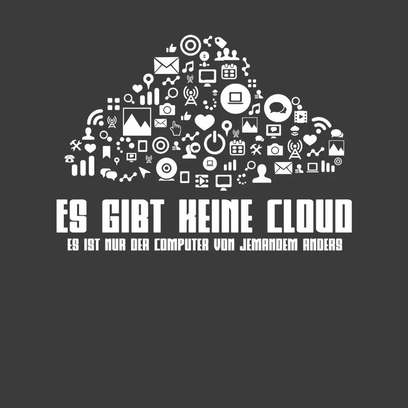 Il n'y a pas de nuage C'est juste le PC d'un autre