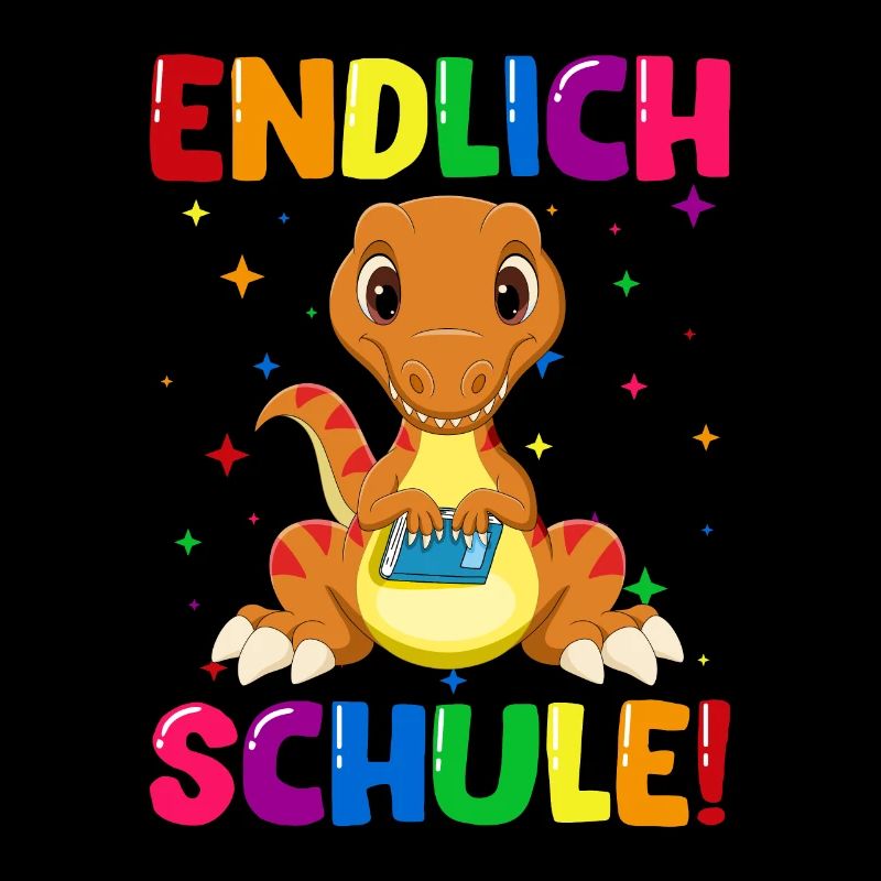 Endlich Schule Dino 1. Klasse