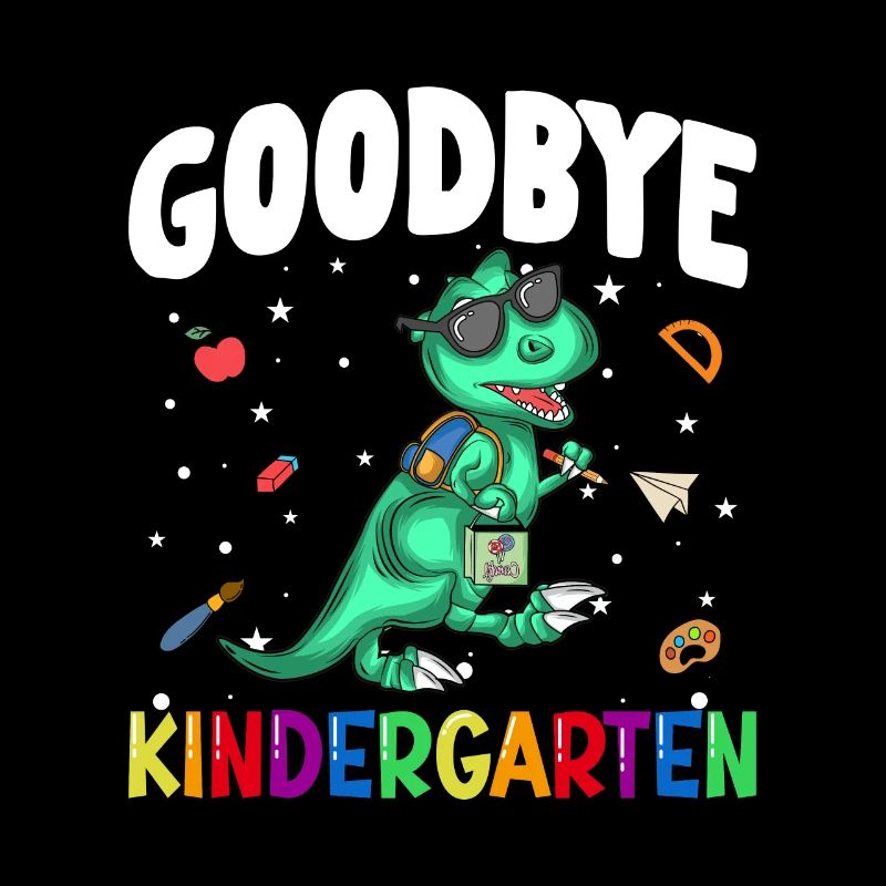 Goodbye Kindergarten Dino Schultüte