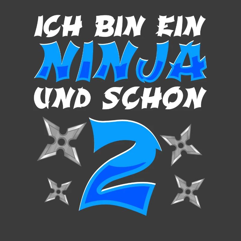 Kostüm Ninja 2. Geburtstag Junge