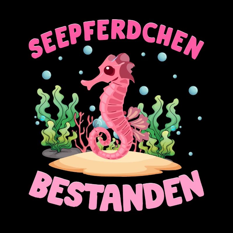 Seepferdchen Abzeichen Seepferdchen bestanden