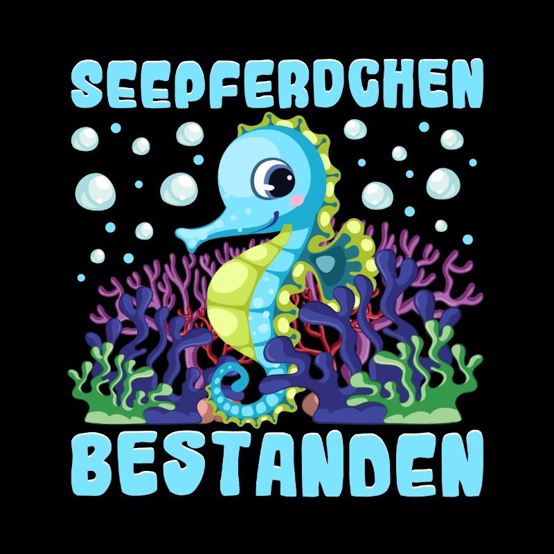 Seepferdchen bestanden