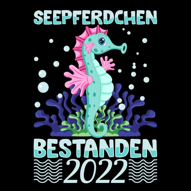 Seepferdchen bestanden