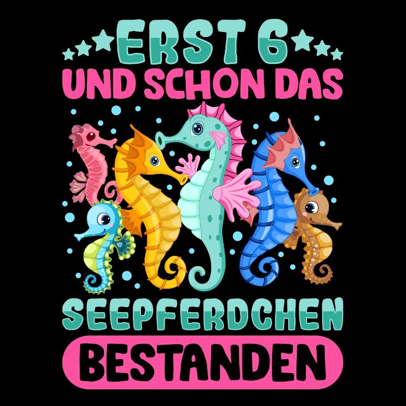 Seepferdchen bestanden
