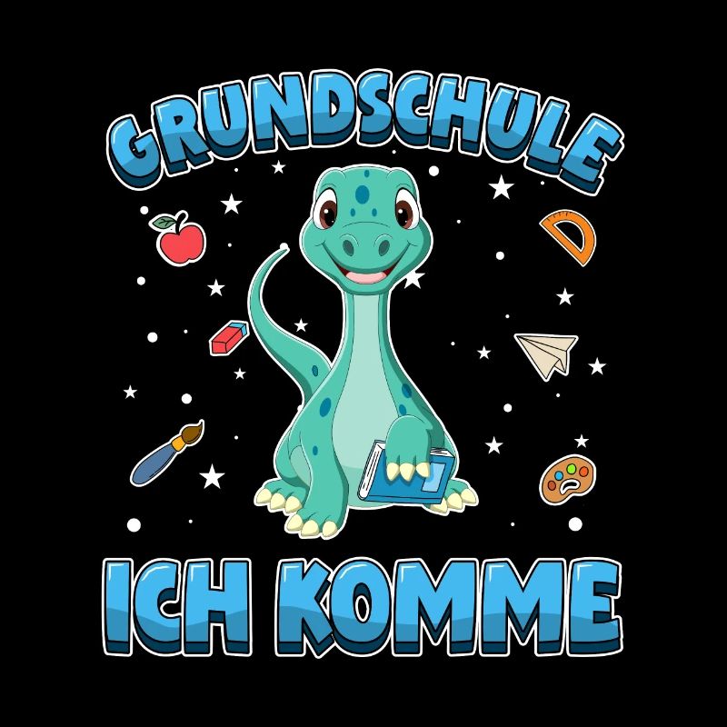 Grundschule ich komme Einschulung 1. Klasse