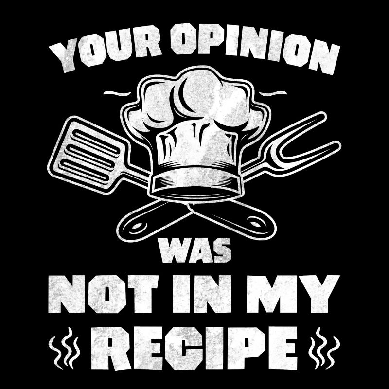 Drôle de recette de chef chef