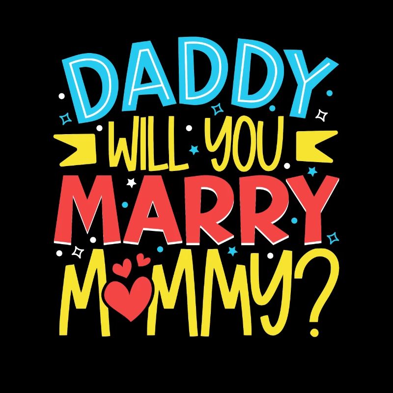 Papa willst du Mama heiraten
