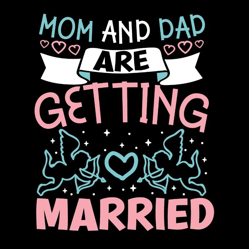 Maman et papa vont se marier