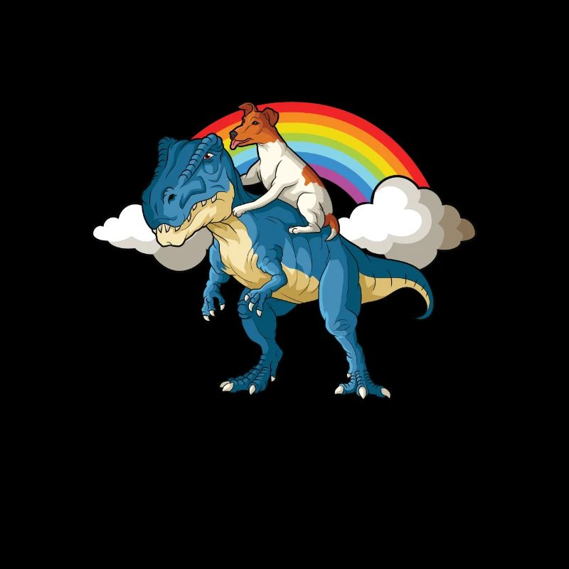 Glatthaar Foxterrier Hund