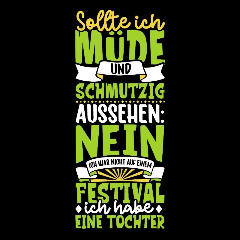 Müde und schmutzig - Tochter