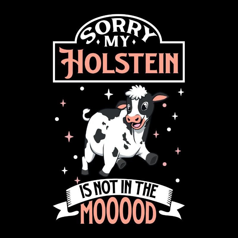 Not in the mood - Holstein