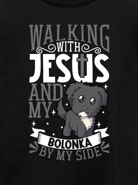 Jeesus ja koira - Bolonka Zwetna