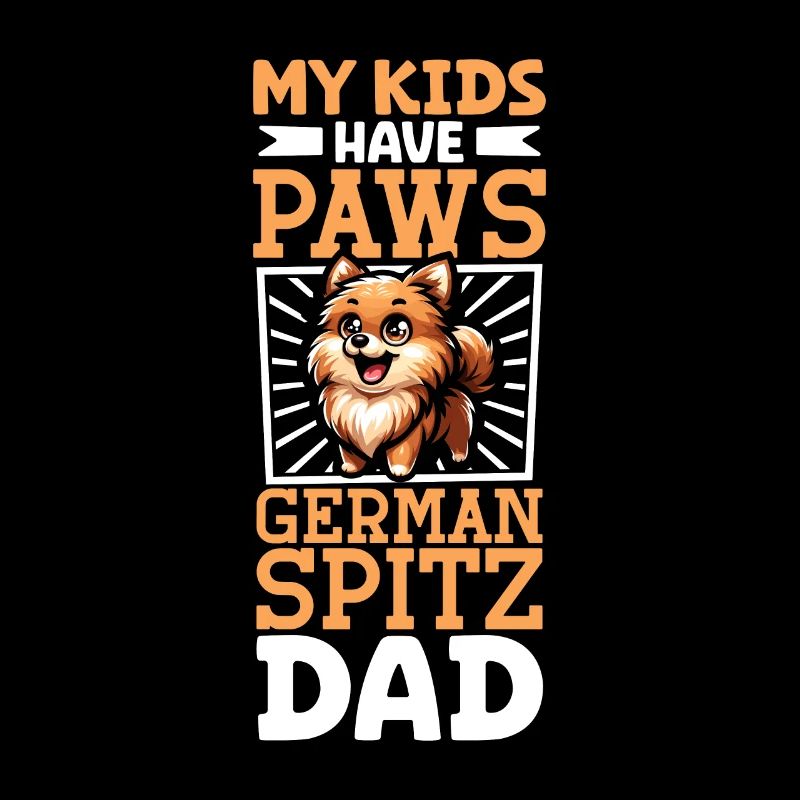 Deutscher Spitz Papa
