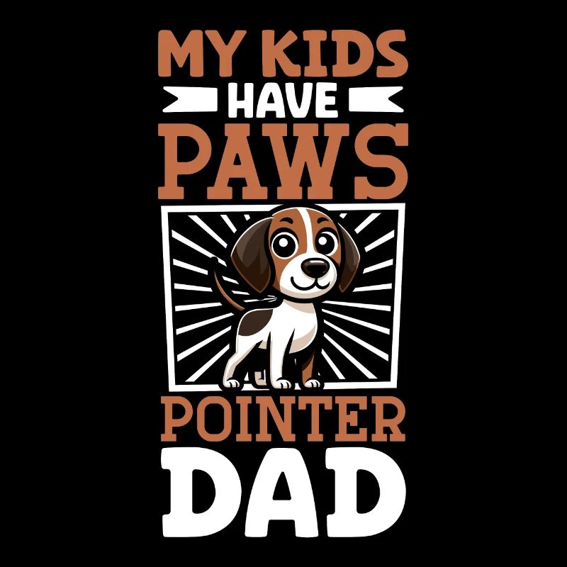 English Pointer Papa