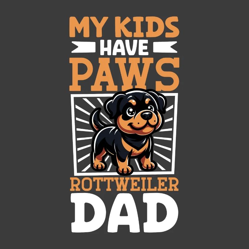 Rottweiler Dad