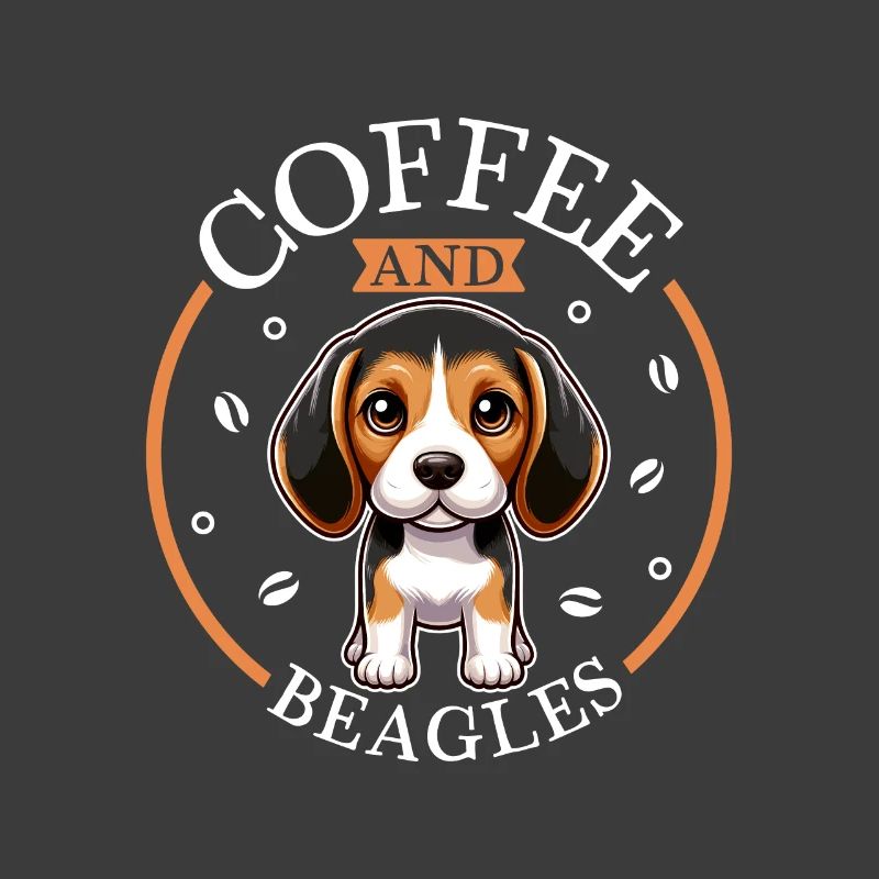 Kaffee und Beagle