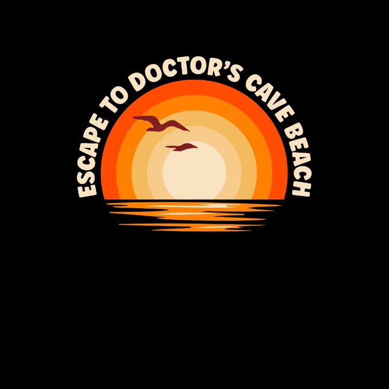 Je m’enfuis vers la plage de Doctor’s Cave