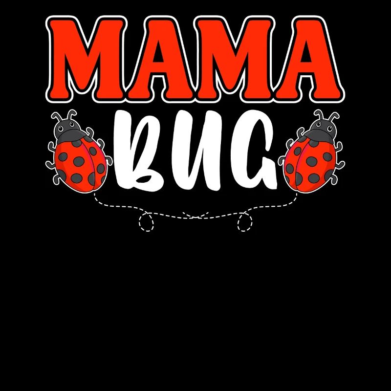 Mama Bug Drôle Coccinelle Entomologiste Bugs Maman