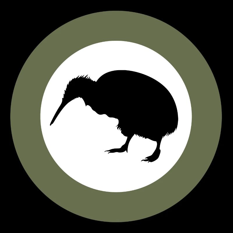 Retro kiwi